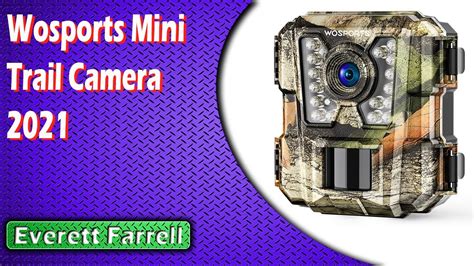 wosports mini trail camera manual